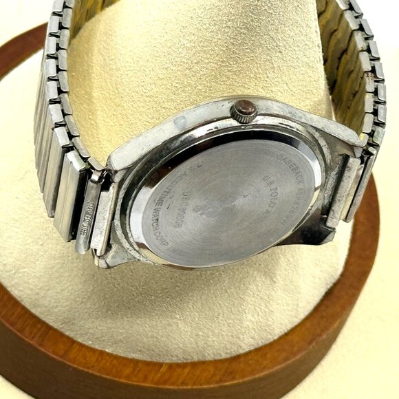 PRECISION by GRUEN 40mm Analog Wrist Watch, Two Tone Black/Gold - Picture 10 of 17